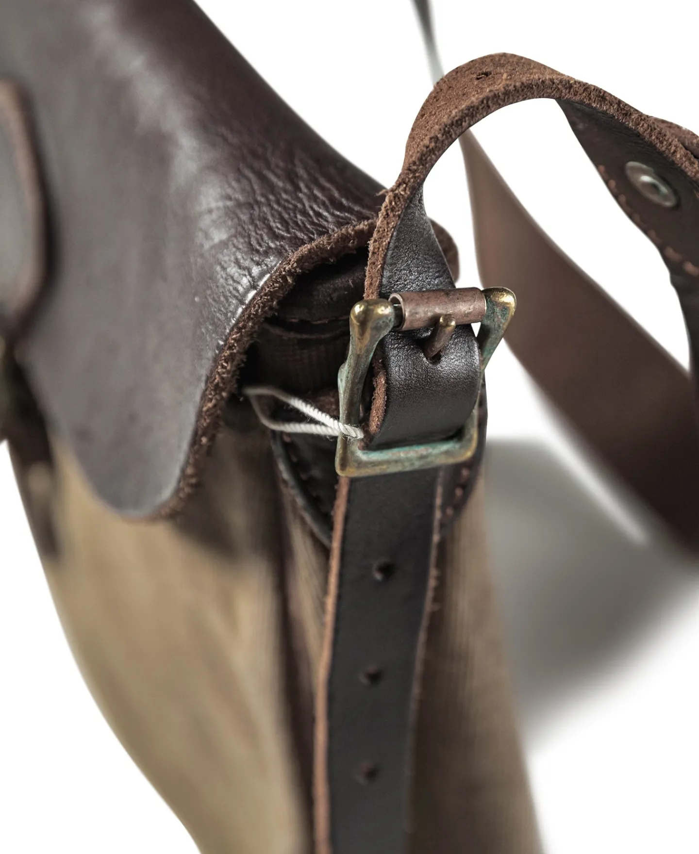 Bronson Mfg WWI US Army Messenger Bag -> Bags & Luggage