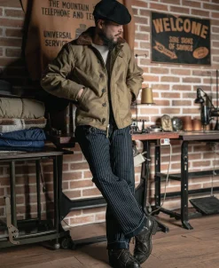 Bronson Mfg WWII Early Model Submarine N-1 Deck Jacket><noscript><img width=