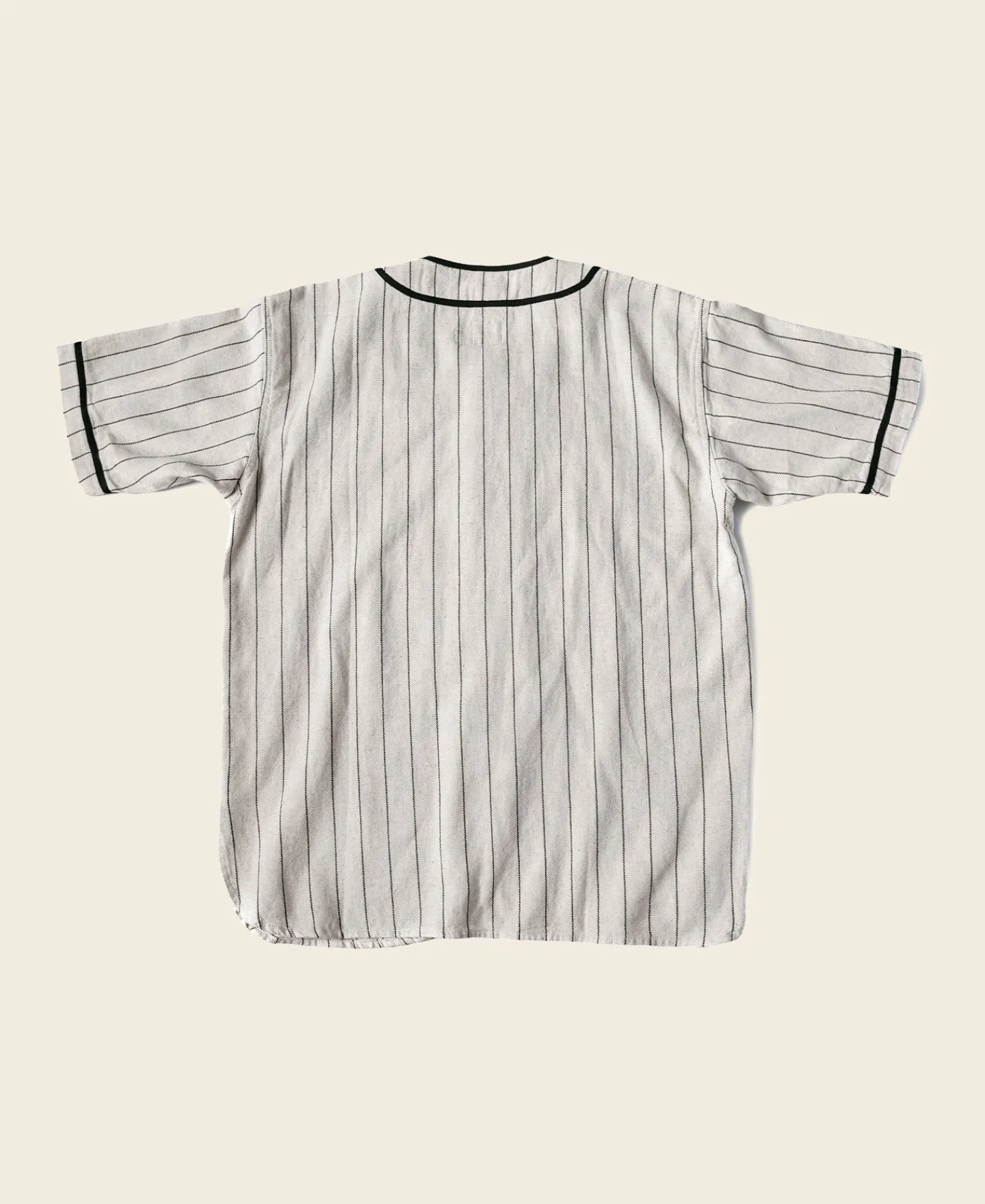Bronson Mfg WWII Military Baseball Shirt - AIEA NH> Short Sleeve Shirts