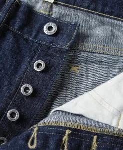 Bronson Mfg WWII Simplified Model Cowboy Selvedge Denim Jeans><noscript><img width=