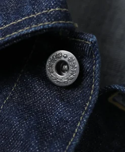 Bronson Mfg WWII Simplified Model Cowboy Selvedge Denim Jacket><noscript><img width=