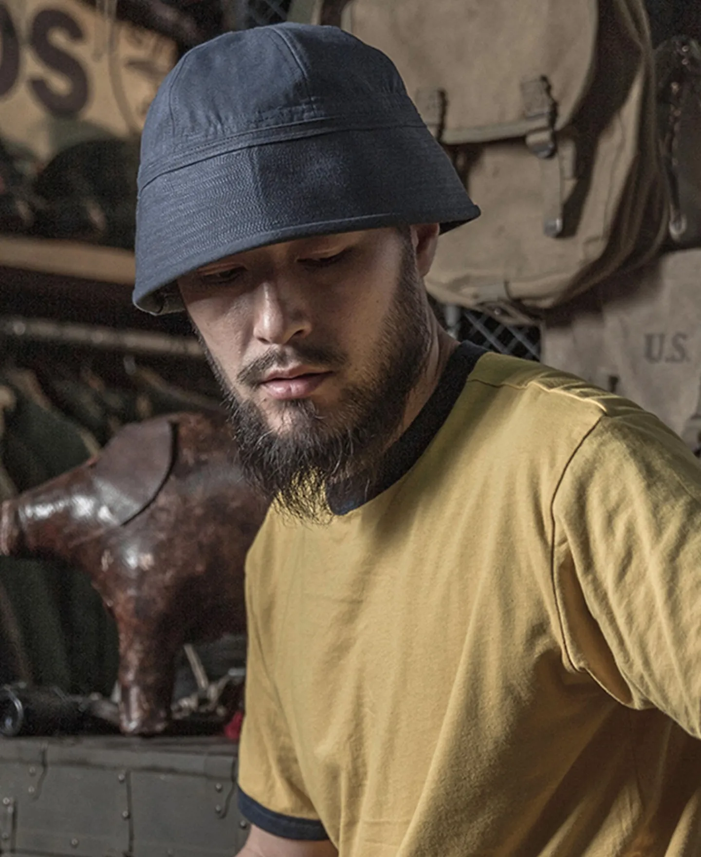 Bronson Mfg WWII US Dixie Cup Hat -> Hats & Caps