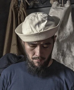 Bronson Mfg WWII US Navy Dixie Cup Hat -><noscript><img width=
