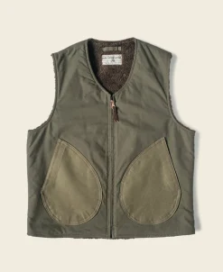 Bronson Mfg WWII USMC Pile-lined Vest (Modified)> Vests