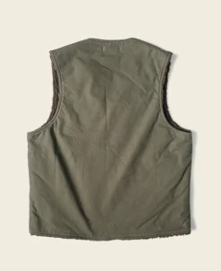 Bronson Mfg WWII USMC Pile-lined Vest (Modified)> Vests