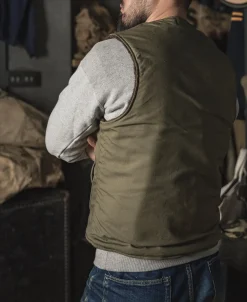 Bronson Mfg WWII USMC Pile-lined Vest (Modified)><noscript><img width=