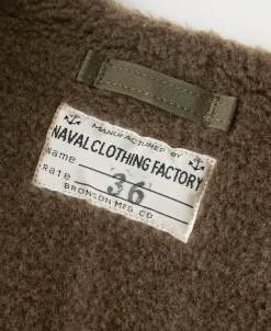 Bronson Mfg WWII USMC Pile-lined Vest (Modified)><noscript><img width=