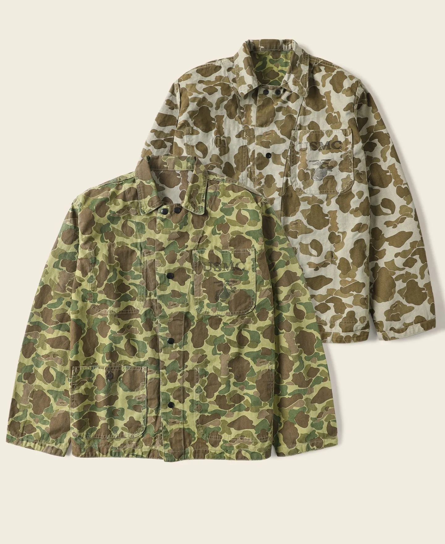 Bronson Mfg WWII USMC Type P-42 Duck Hunter Jacket> Jackets & Coats