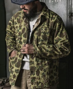 Bronson Mfg WWII USMC Type P-42 Duck Hunter Jacket><noscript><img width=