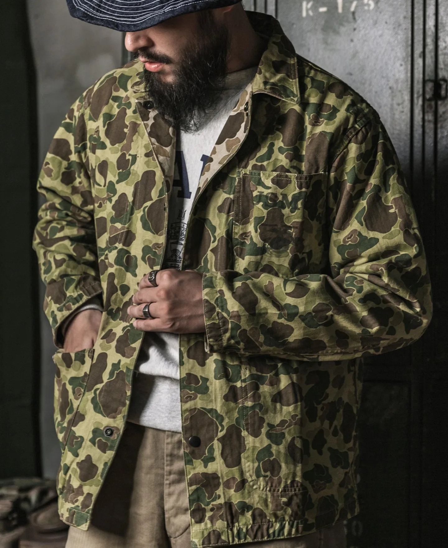Bronson Mfg WWII USMC Type P-42 Duck Hunter Jacket> Jackets & Coats
