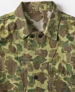 Bronson Mfg WWII USMC Type P-42 Duck Hunter Jacket><noscript><img width=