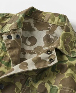 Bronson Mfg WWII USMC Type P-42 Duck Hunter Jacket><noscript><img width=