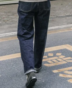 Bronson Mfg 46801XX 1946 NEX Model Selvedge Denim Jeans><noscript><img width=