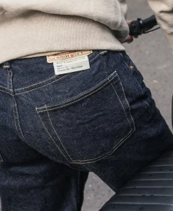 Bronson Mfg 46801XX 1946 NEX Model Selvedge Denim Jeans><noscript><img width=